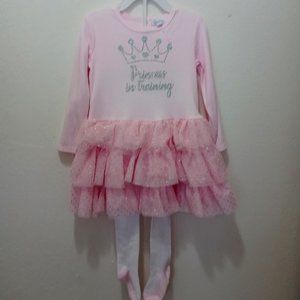 Quitex - Princess girl tutu  dress